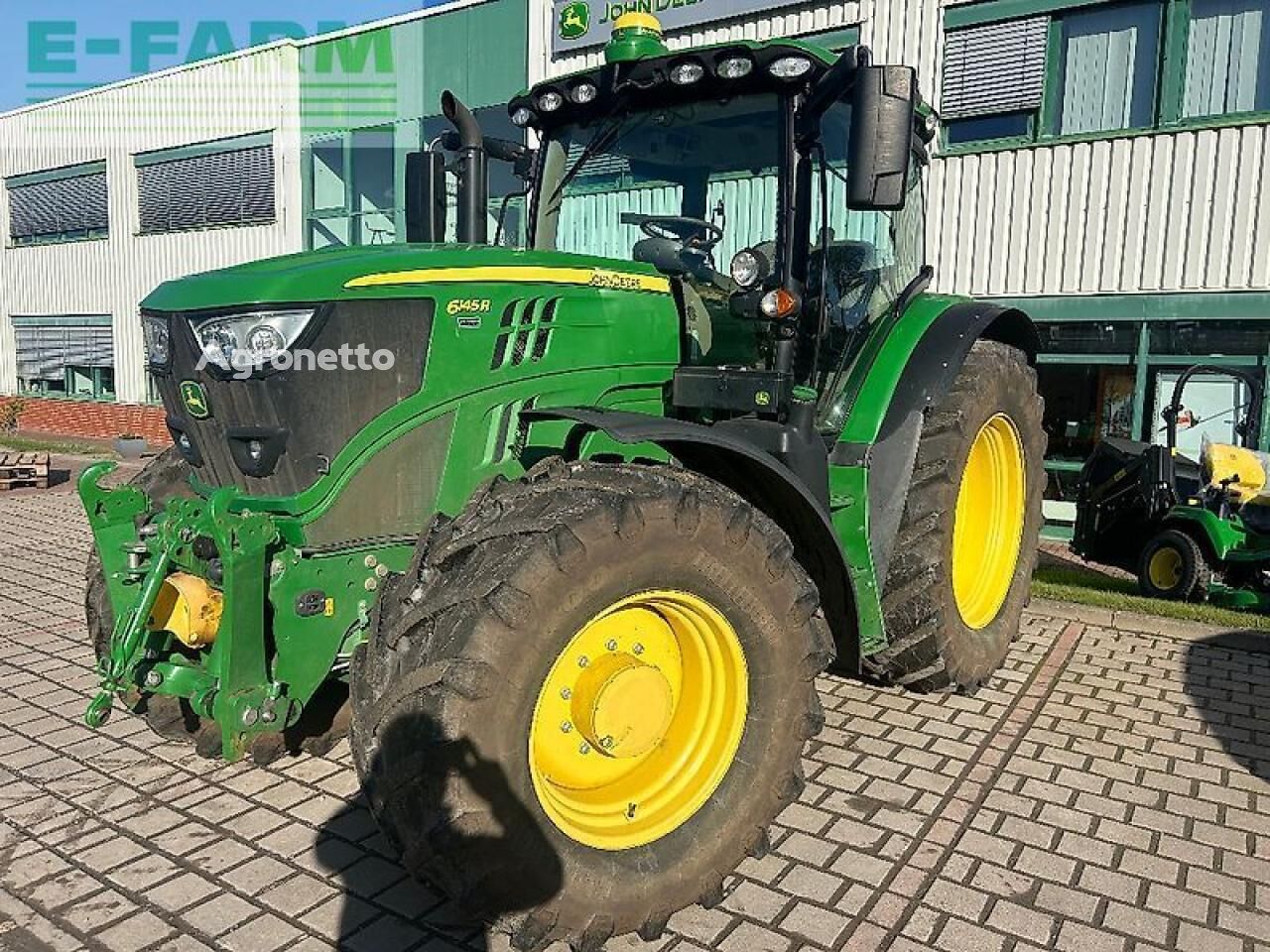 John Deere 6145r wheel tractor