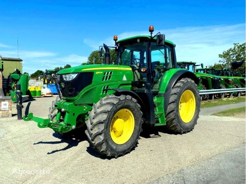 John Deere 6150 M kerekes traktor