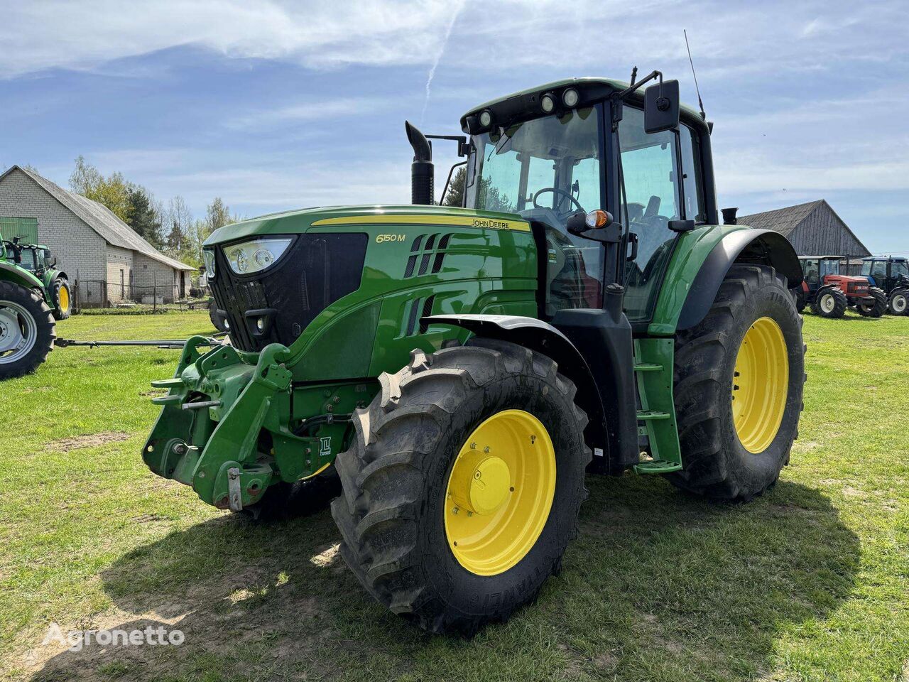 ciągnik kołowy John Deere 6150 M