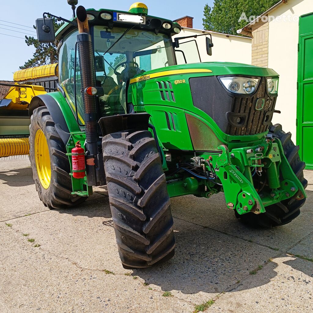 John Deere 6150 R wheel tractor