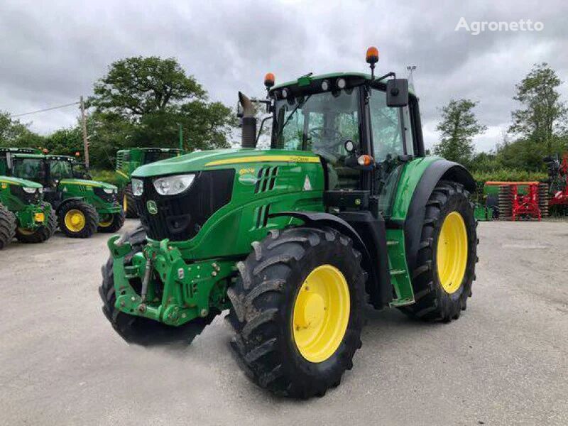 tracteur à roues John Deere 6150M