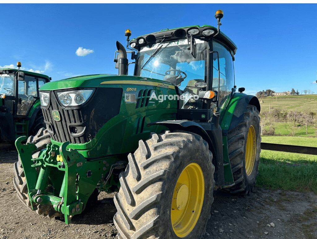 John Deere 6150R wheel tractor - Agronetto