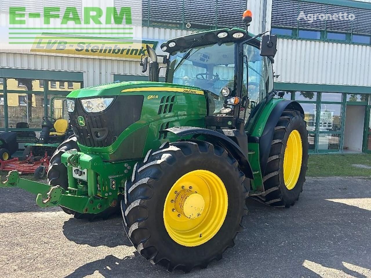 John Deere 6150r wheel tractor