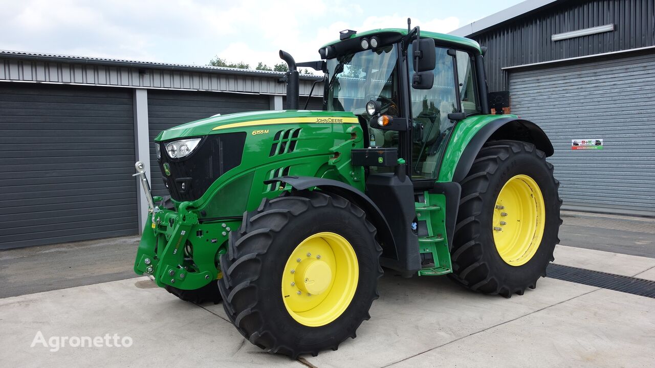 tracteur à roues John Deere 6155 M