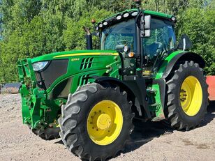 John Deere 6155 R + Etukuormaaja pyörätraktori