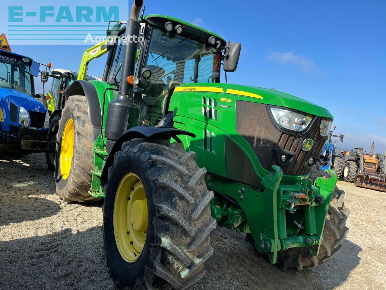 Трактор колесный John Deere 6155 m - Agronetto