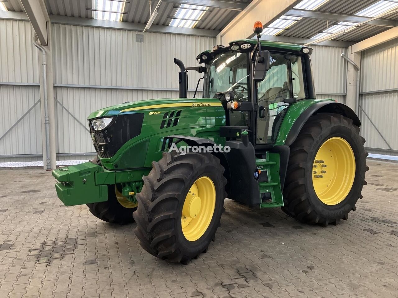 John Deere 6155M hjul traktor