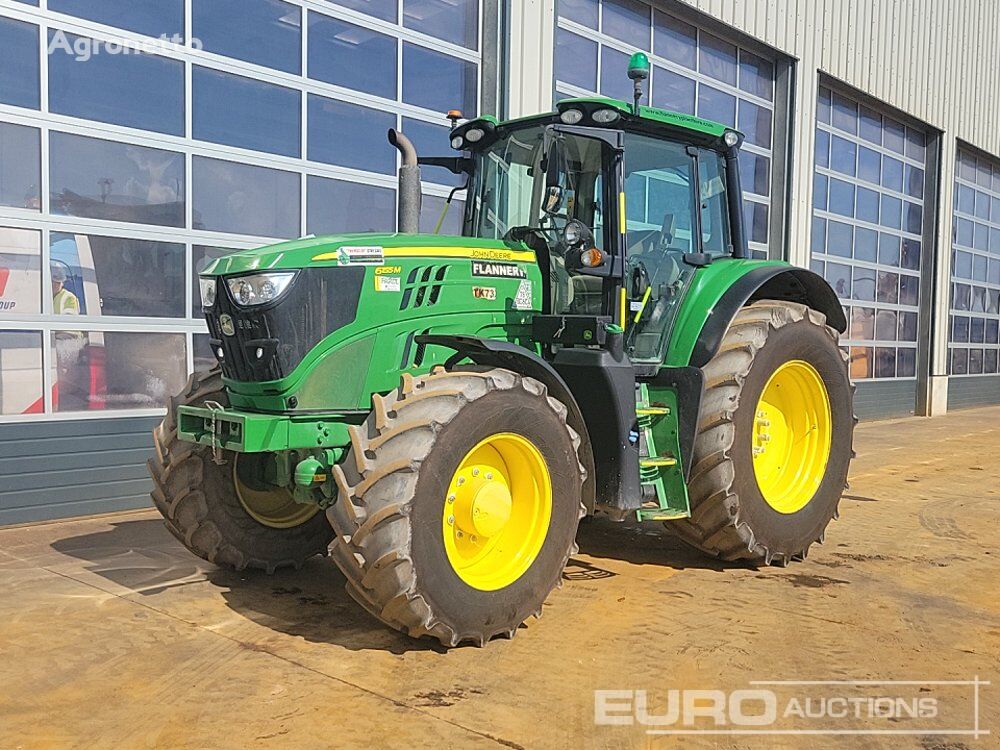 John Deere 6155M tractor de ruedas