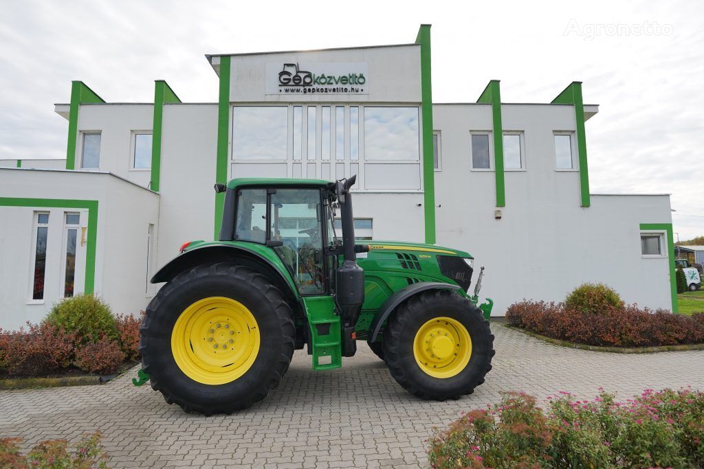 new John Deere 6155M wheel tractor