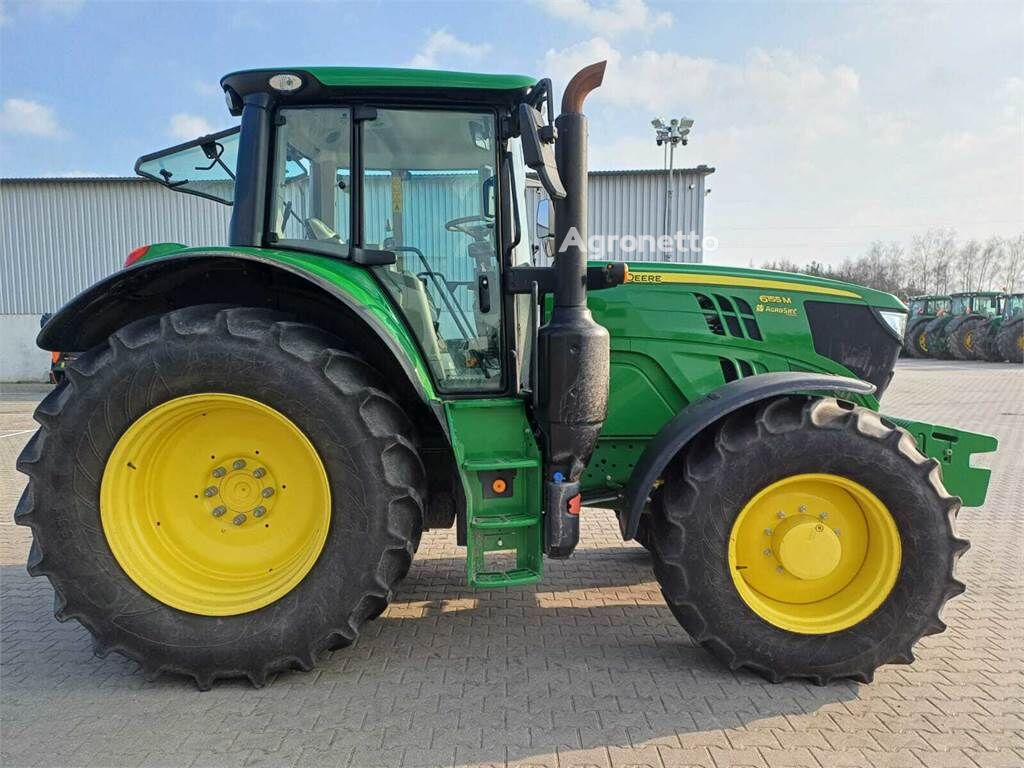 John Deere 6155M tractor de ruedas