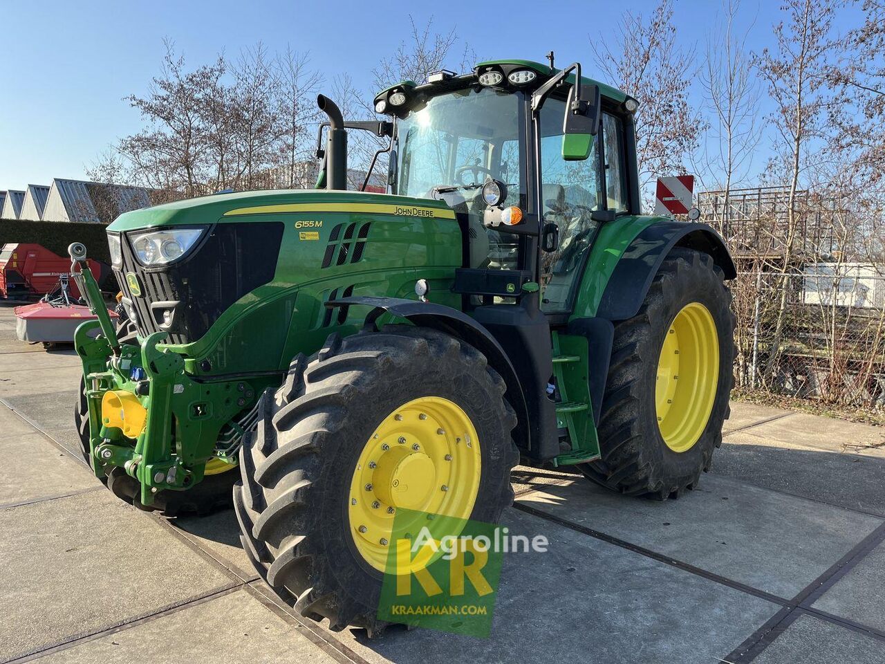 John Deere 6155M tekerlekli traktör - Agriline