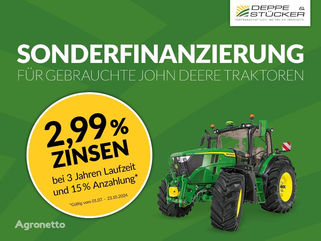 ciągnik kołowy John Deere 6155R