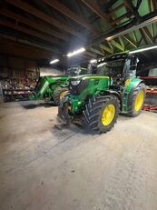 John Deere 6155R hjul traktor