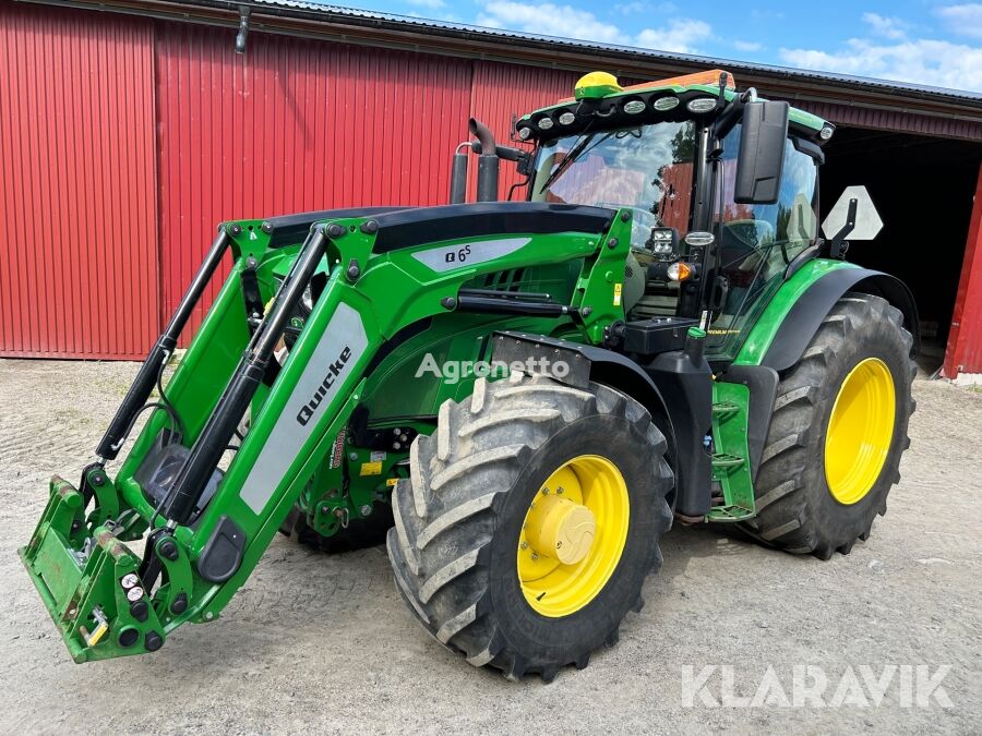 трактор колесный John Deere 6155R