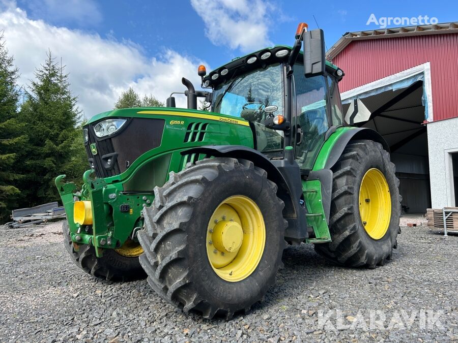 John Deere 6155R wielen trekker