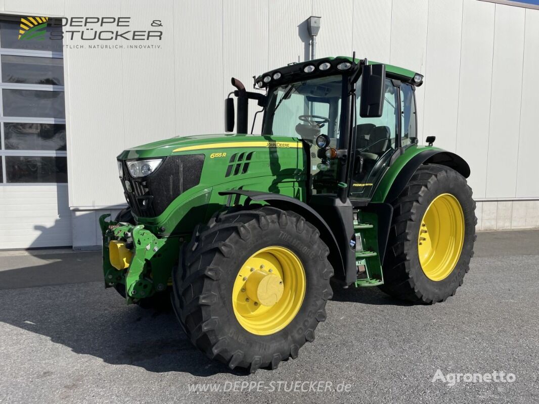 колесен трактор John Deere 6155R