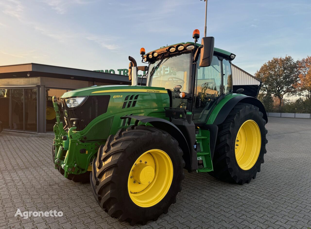 John Deere 6155R wheel tractor