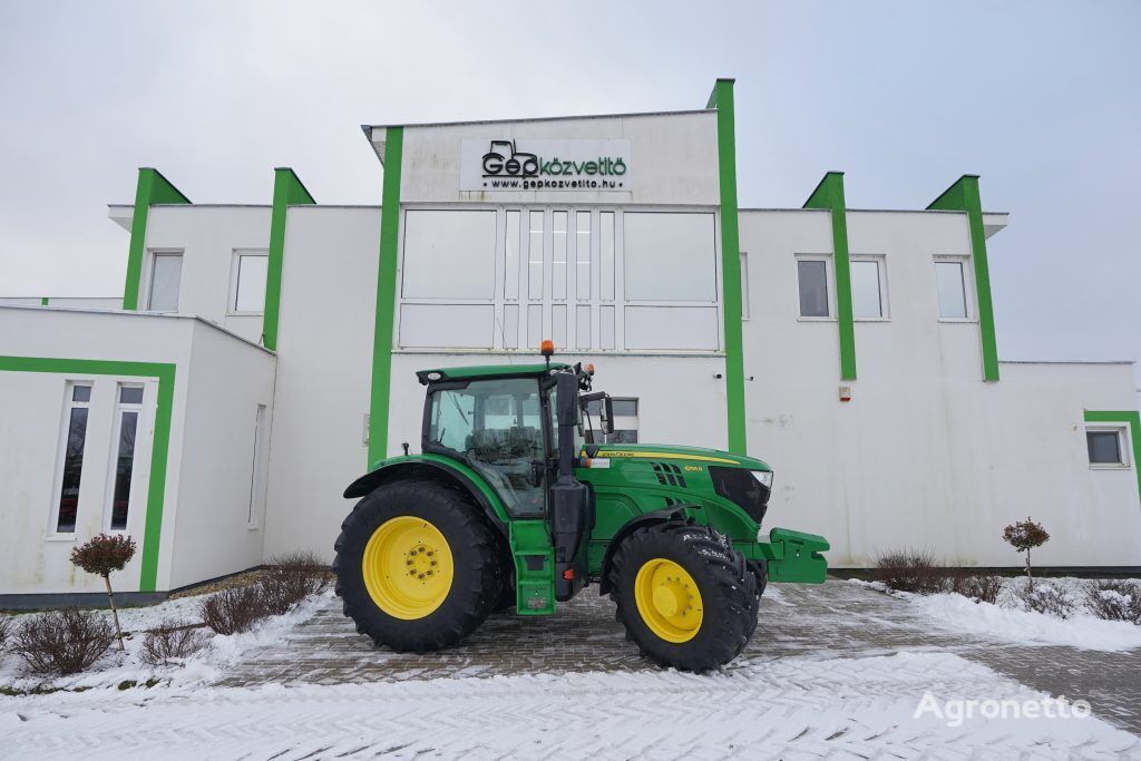 new John Deere 6155R wheel tractor