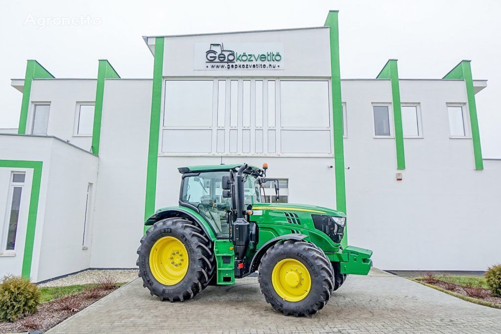 Tracteur à roues John Deere 6155R neuf - Agronetto