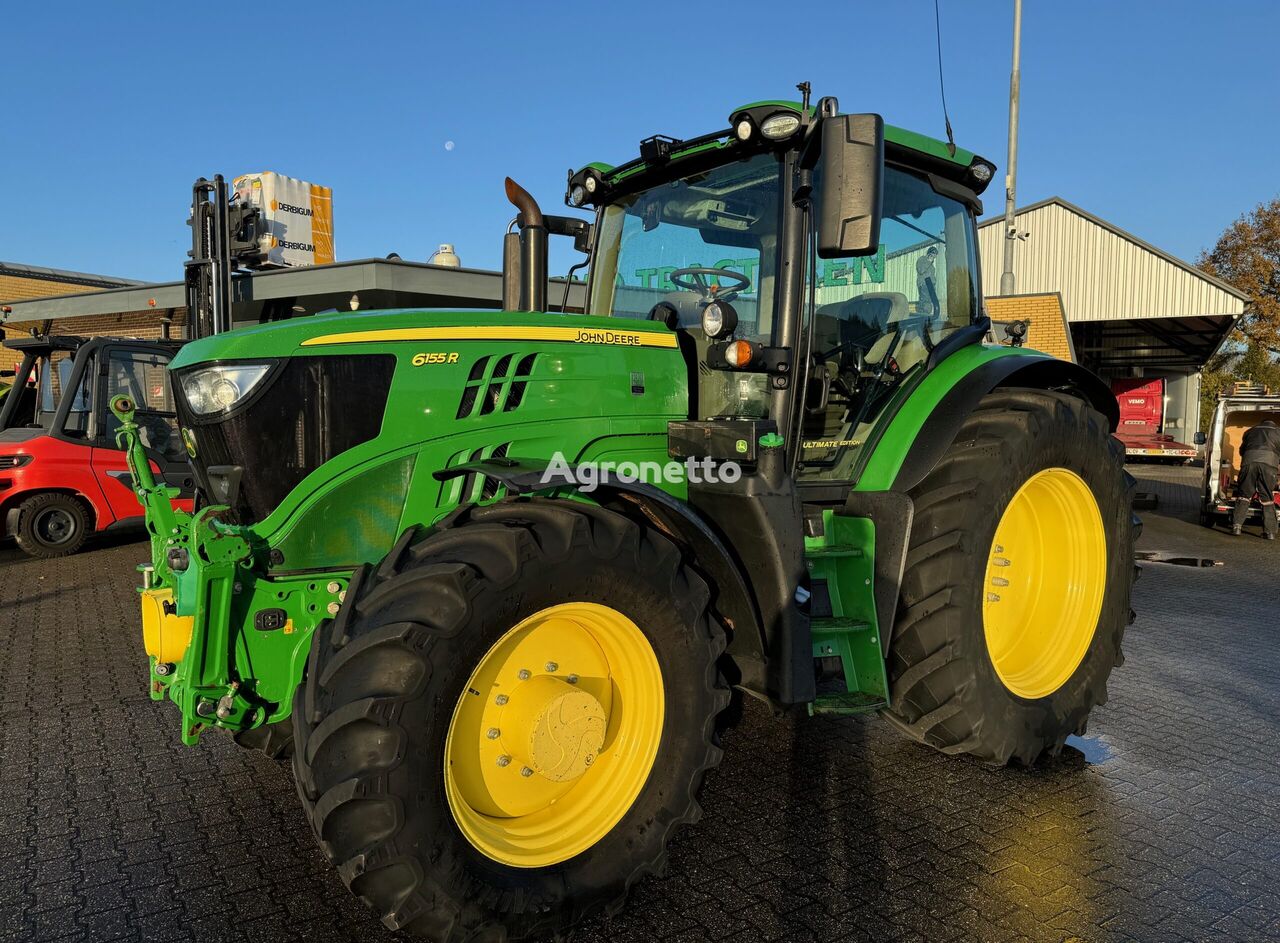 John Deere 6155R wheel tractor