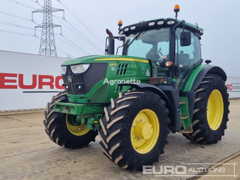 трактор колесный John Deere 6155R