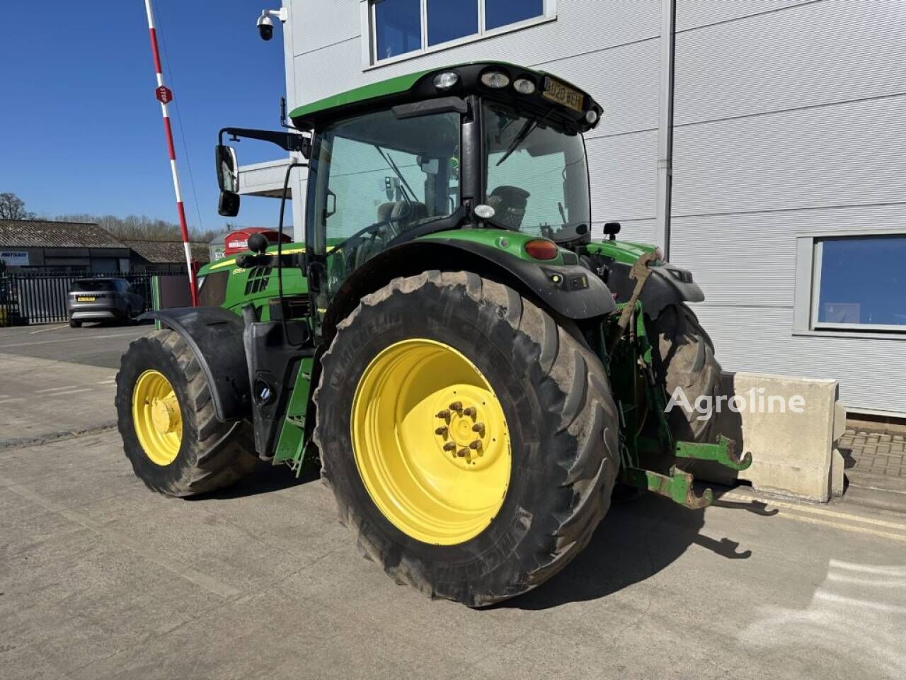 Трактор Джон Дір 6155, купити трактор John Deere 6155 бу