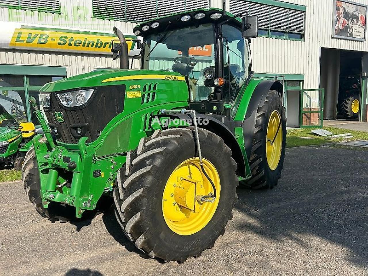 трактор колесный John Deere 6155r