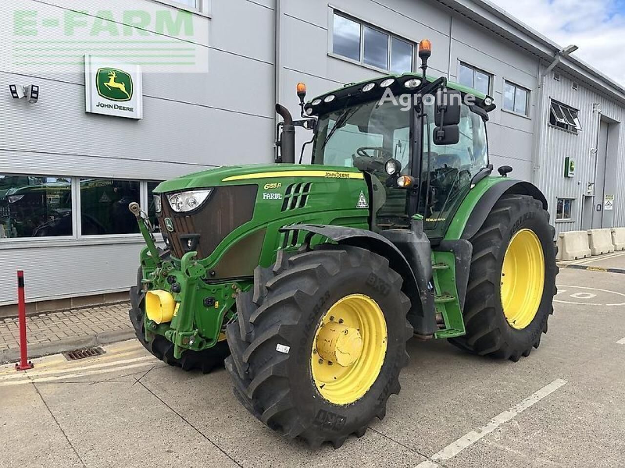 Traktor na kolesih John Deere 6155r - Agroline