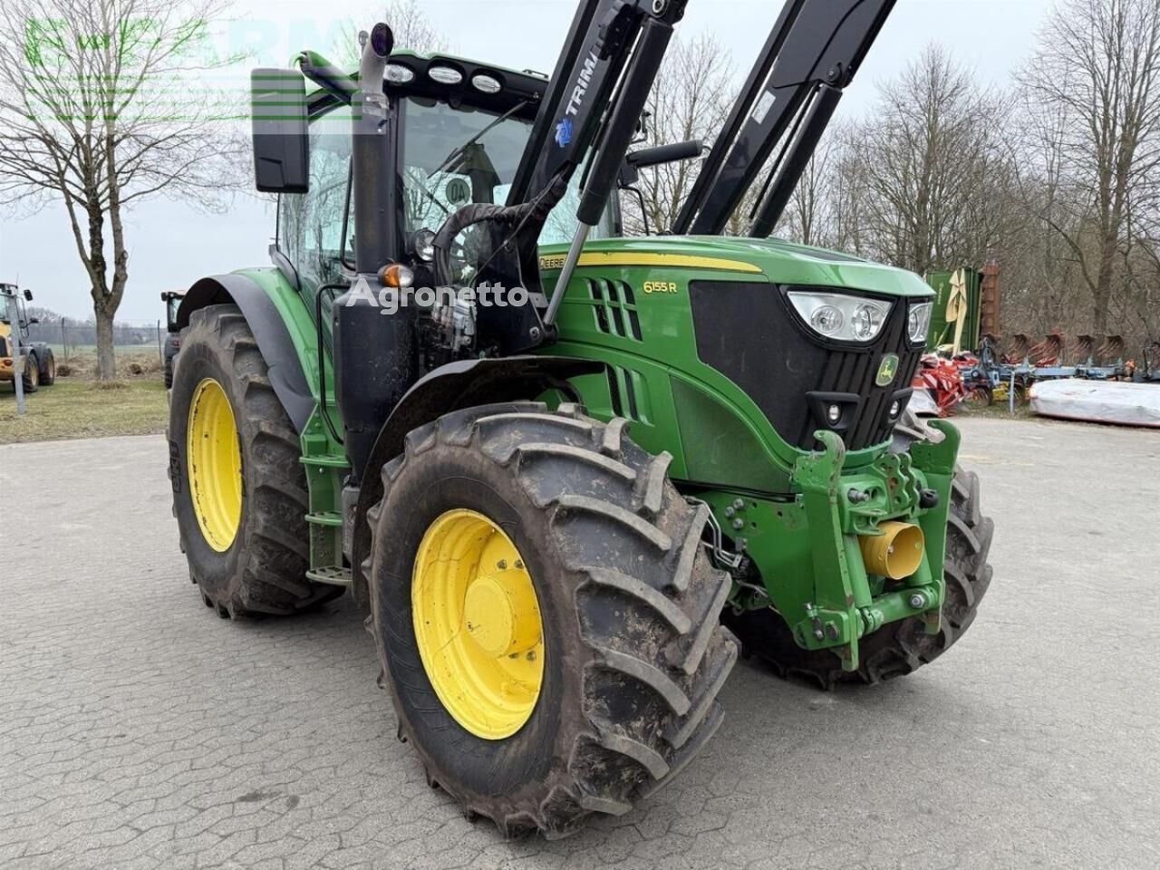 John Deere 6155r ap tractor de ruedas