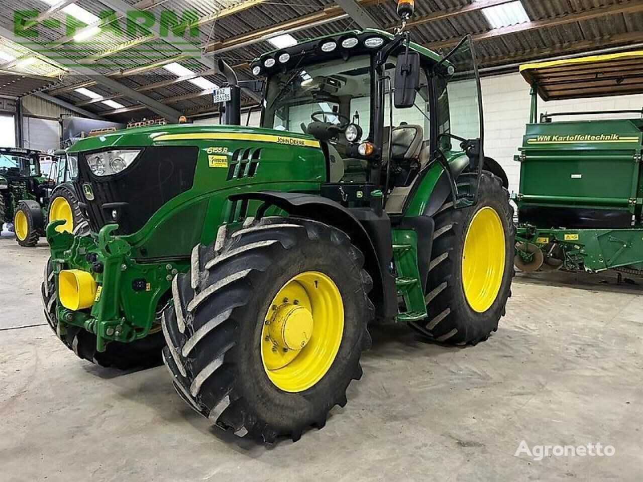 John Deere 6155r ap40 tractor de ruedas