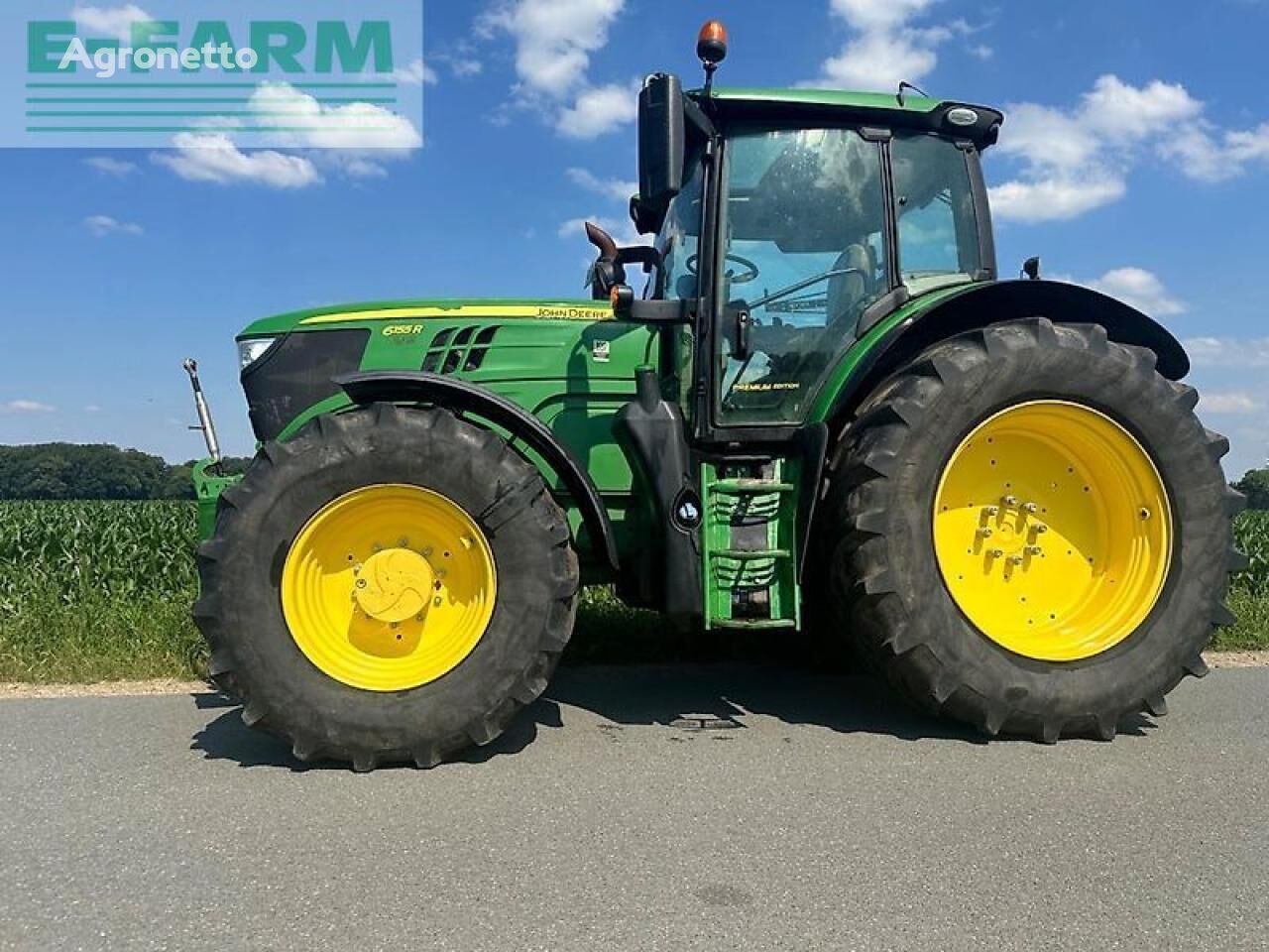 John Deere 6155r autopowr 50 fz tractor de ruedas