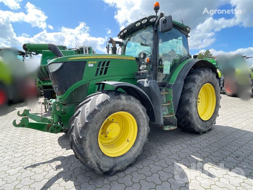 трактор колесный John Deere 6170 R Auto Power