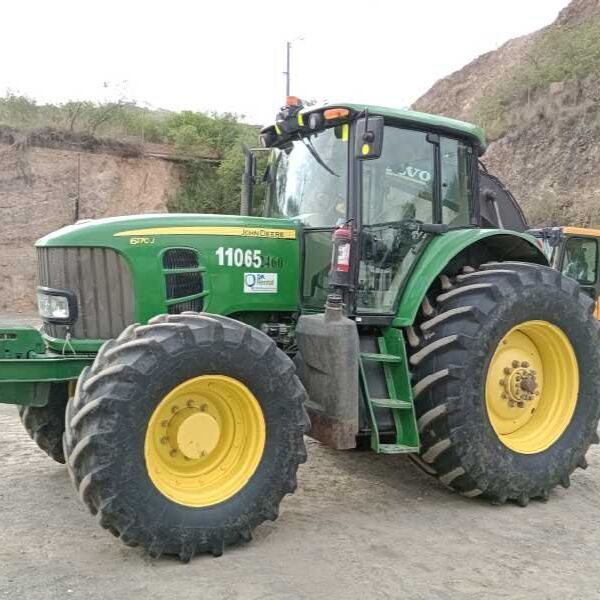 휠 트랙터 John Deere 6170J