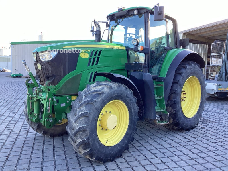 trattore gommato John Deere 6170M mit FKH/ AutoQuad Plus- Getriebe/ATU 300