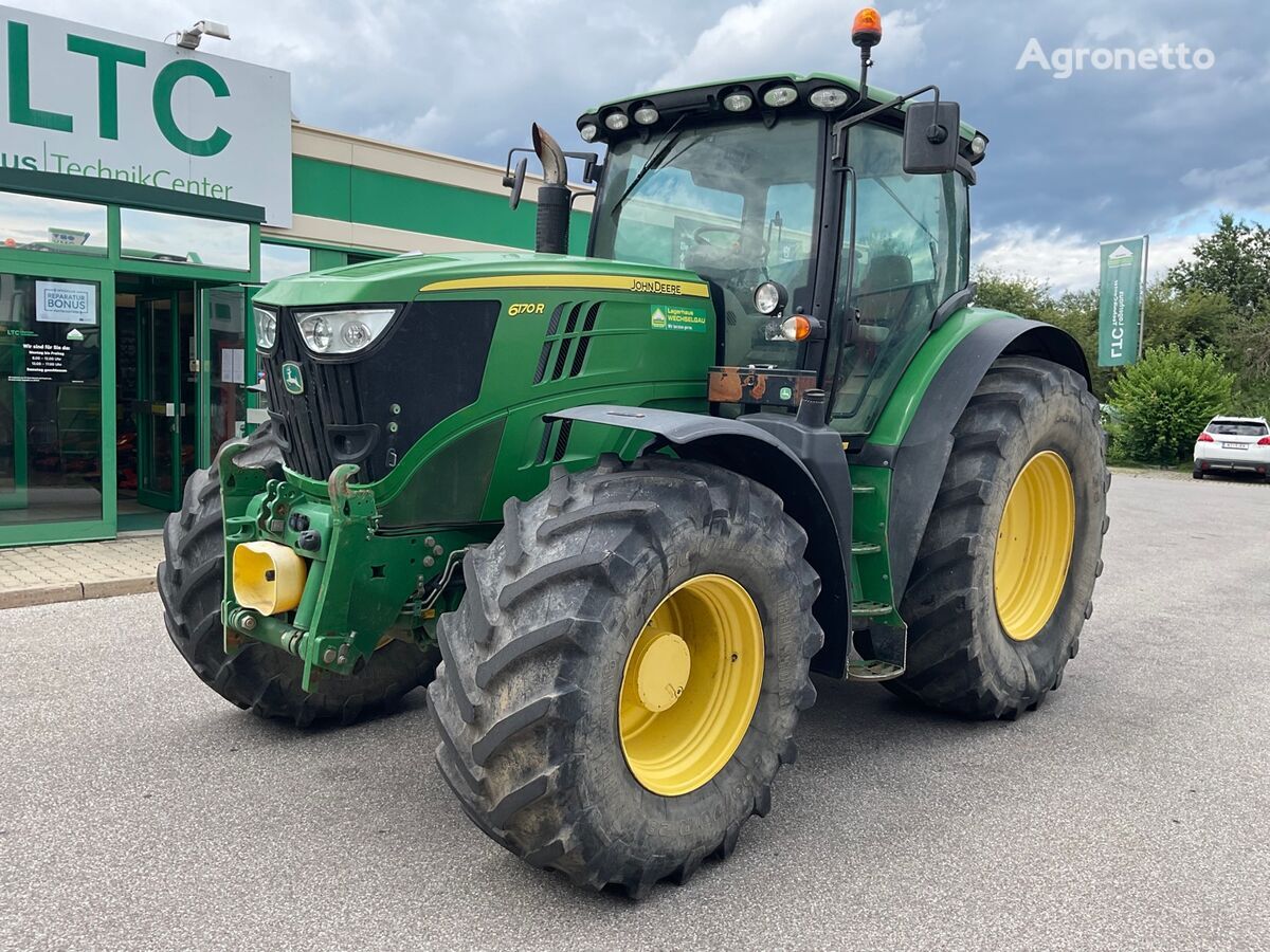 John Deere 6170R wheel tractor