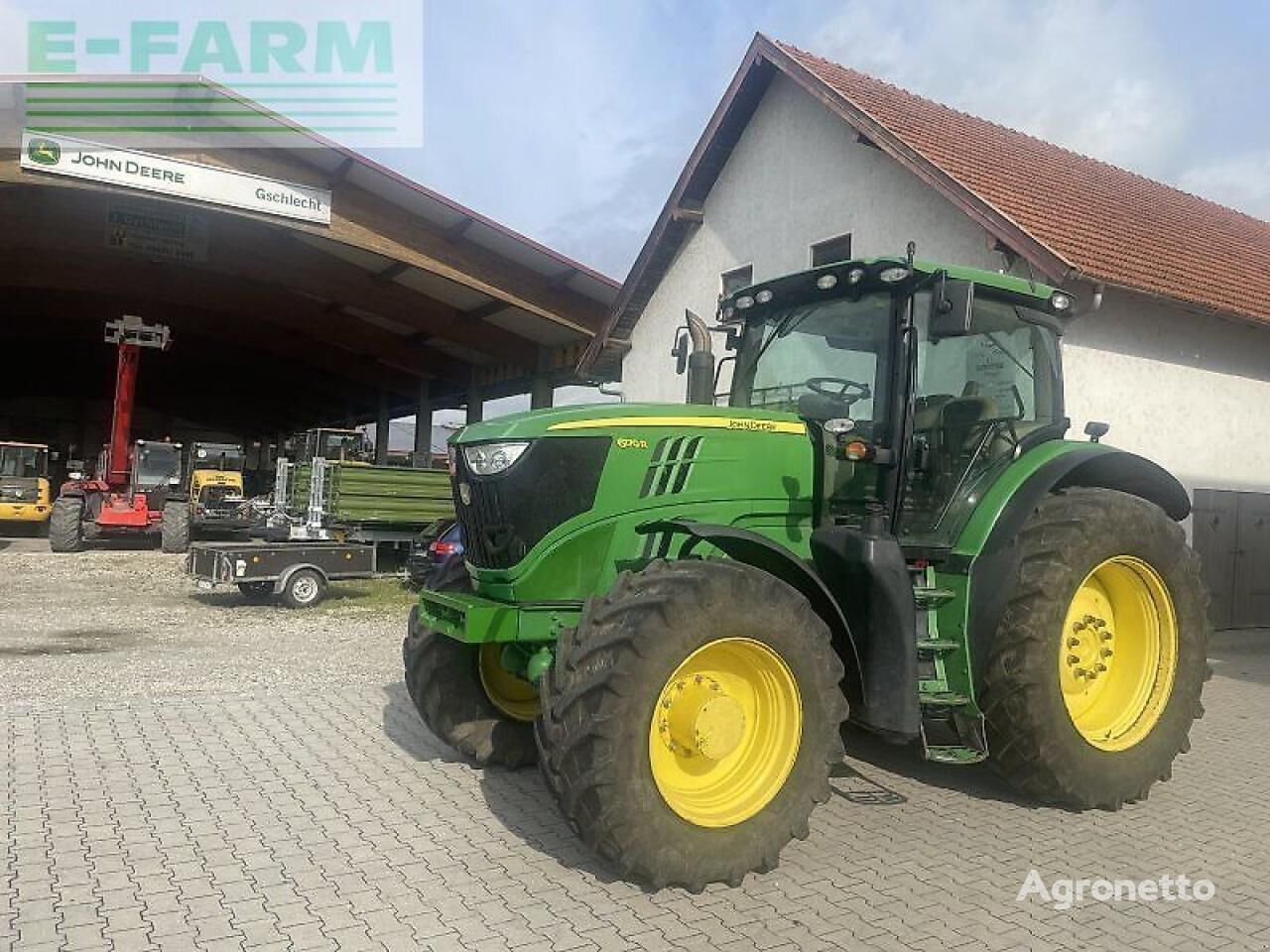 John Deere 6170r wheel tractor