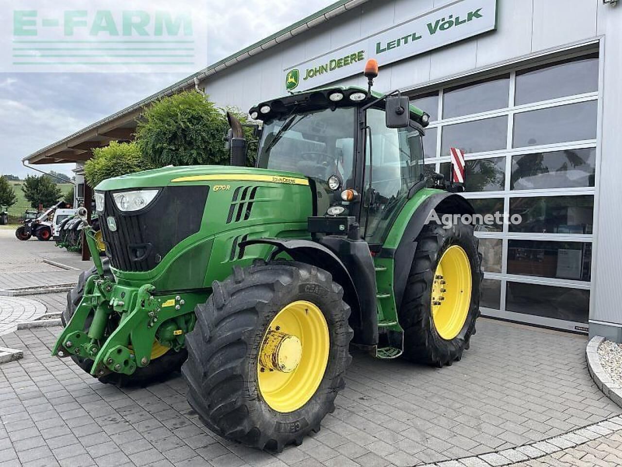 John Deere 6170r Radtraktor - Agroline