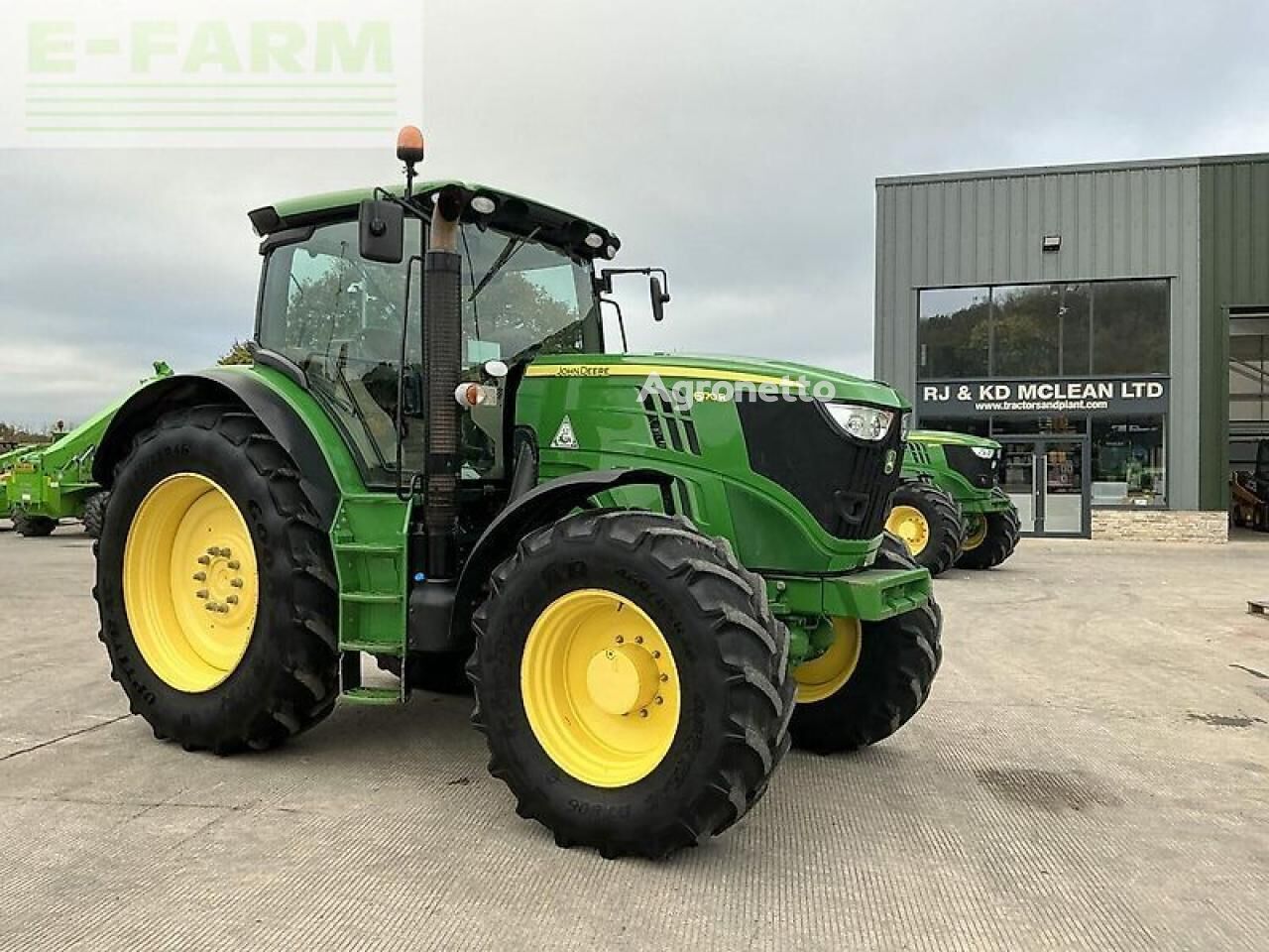 ciągnik kołowy John Deere 6170r tractor (st21427)