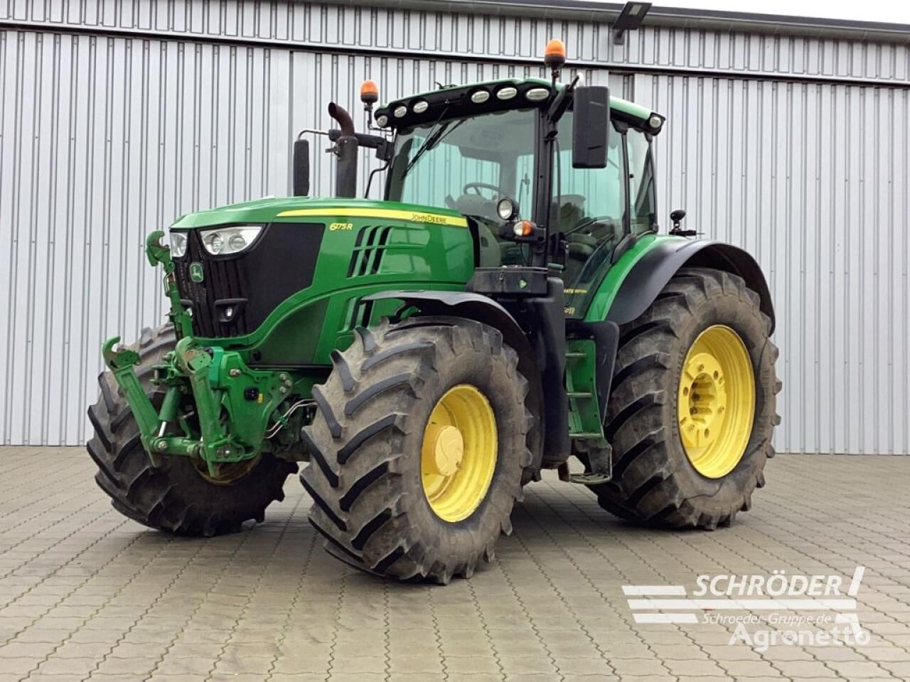 John Deere 6175 R pyörätraktori