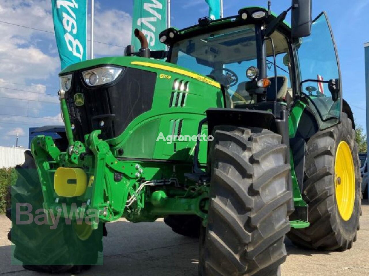 John Deere 6175 R Ultimate Edition wheel tractor