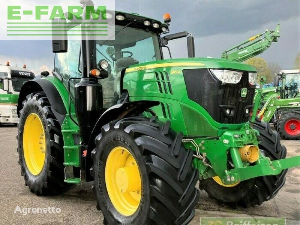 John Deere 6175 r wheel tractor