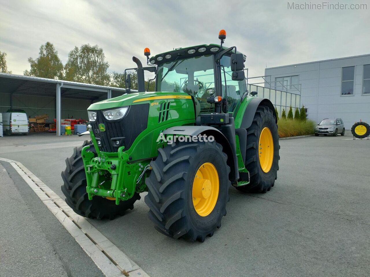 John Deere 6175R pyörätraktori