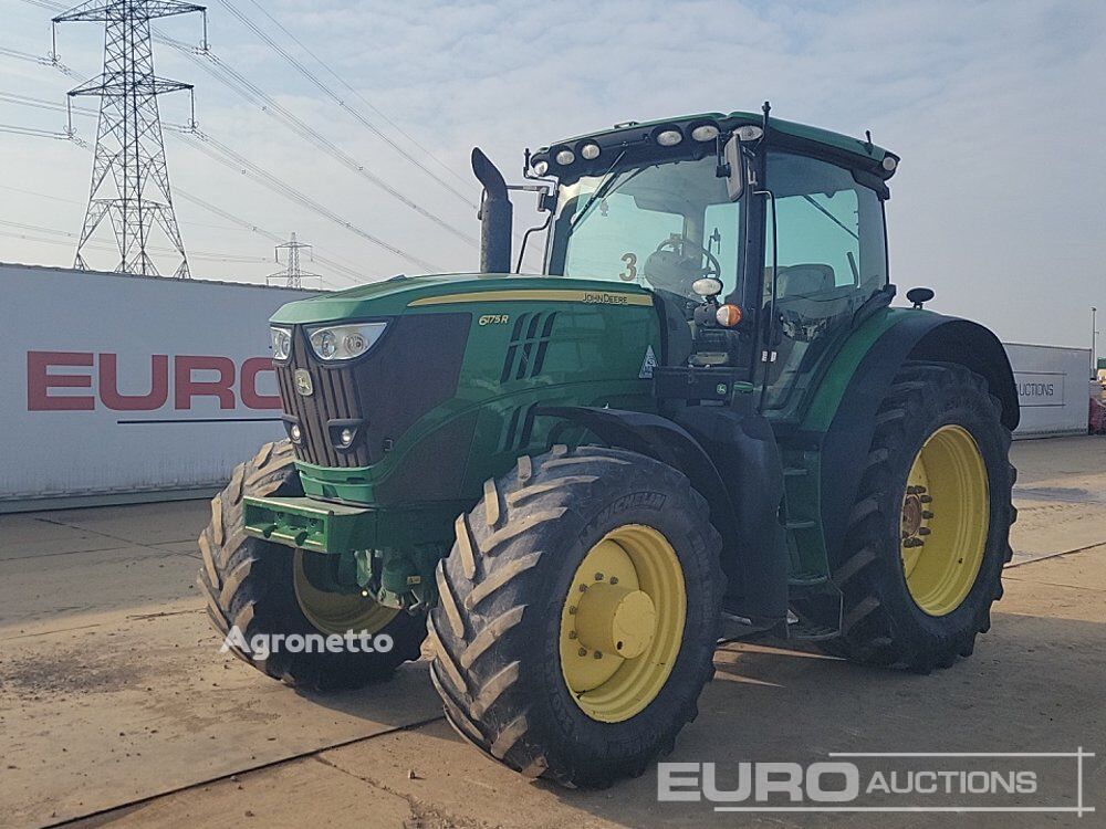 John Deere 6175R tractor de ruedas