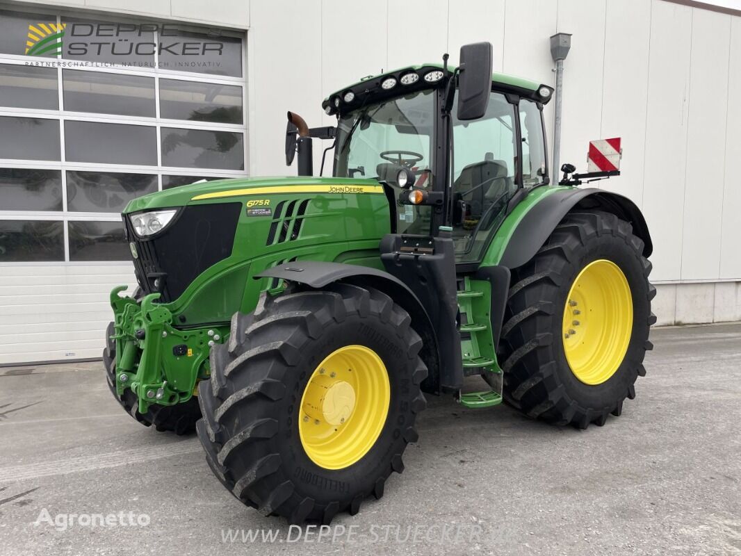 John Deere 6175R Command Pro tractor de ruedas