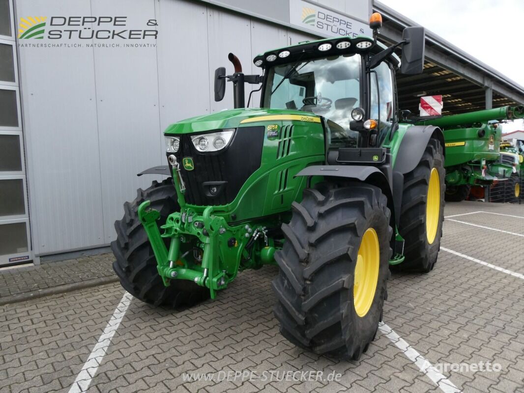 John Deere 6175R CommandPro wheel tractor - Agronetto