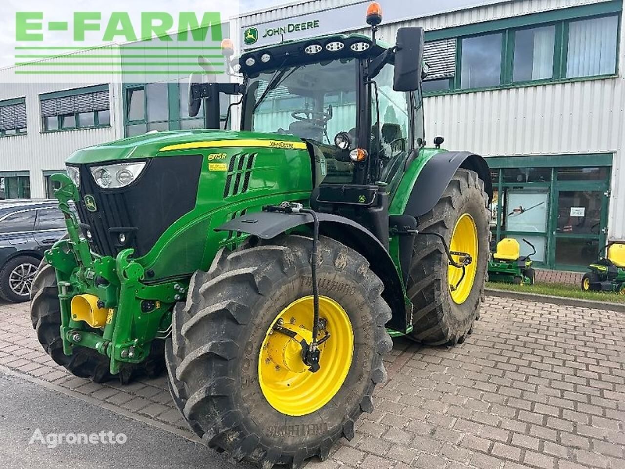 John Deere 6175r wheel tractor