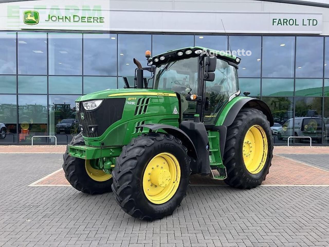 John Deere 6175r wheel tractor