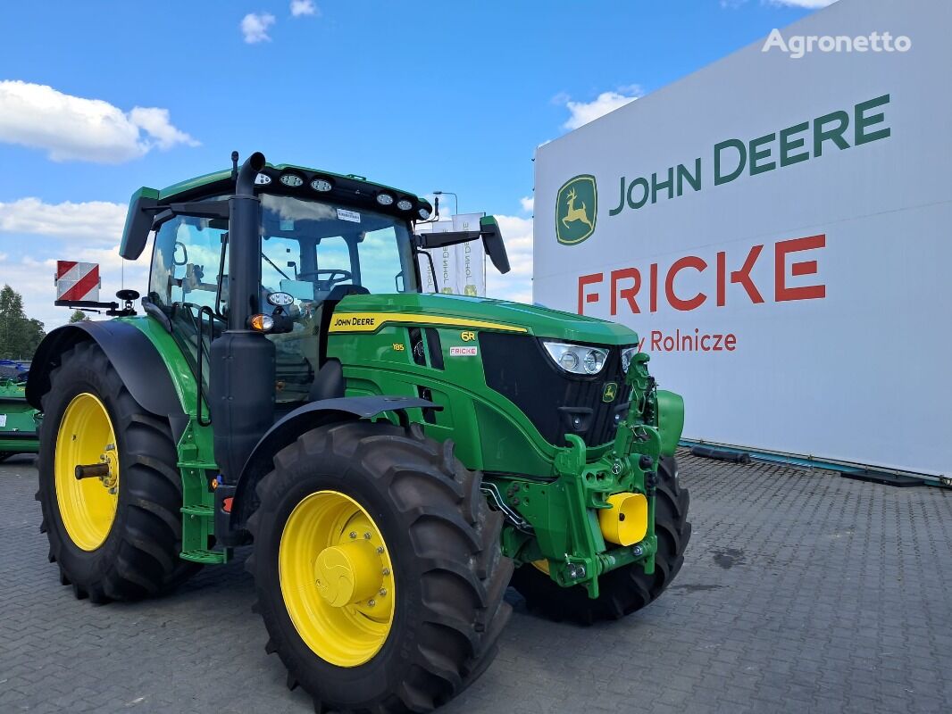 new John Deere 6185R wheel tractor