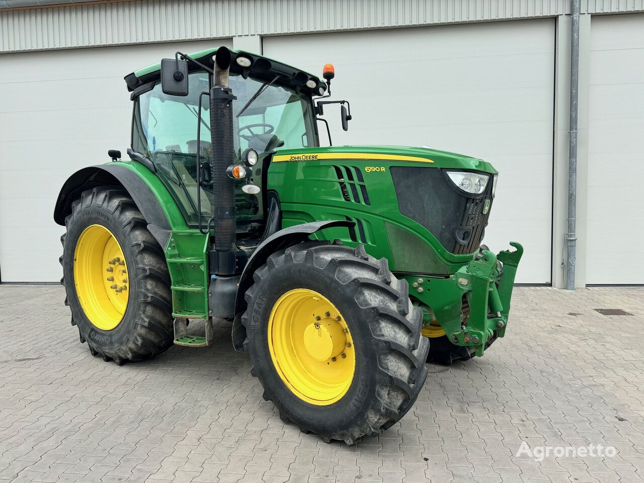 tracteur à roues John Deere 6190 R