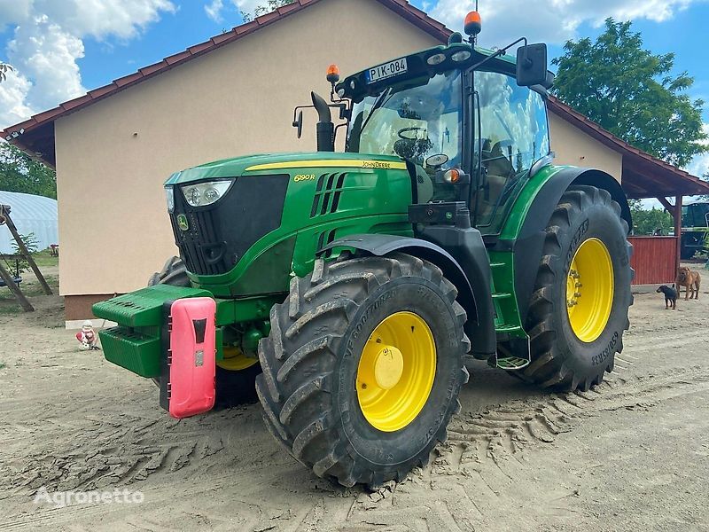 John Deere 6190R tekerlekli traktör